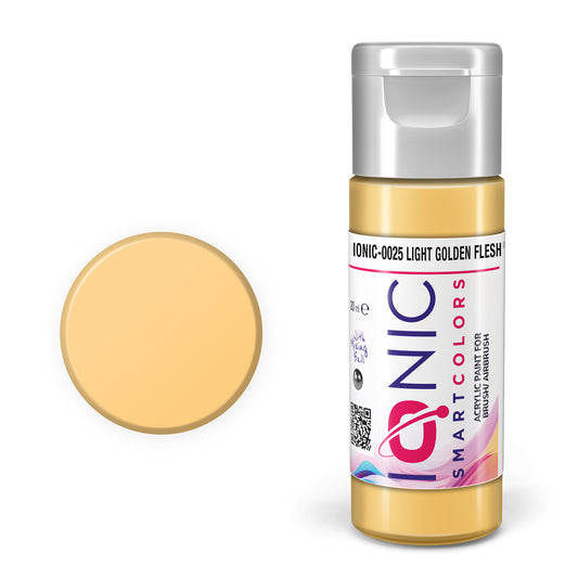 Ionic-0025 Light Golden Flesh