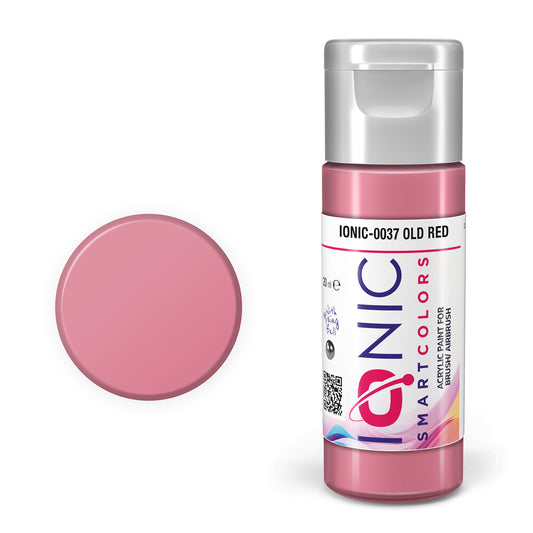 Ionic-0037 Old Red