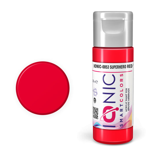 Ionic-0053 Superhero Red