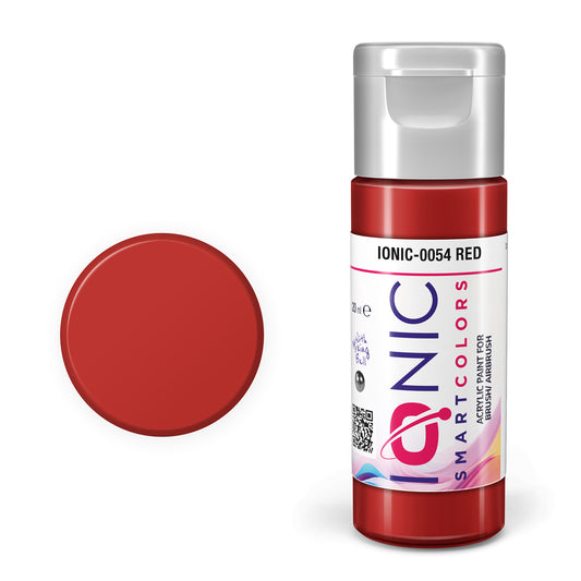 Ionic-0054 Red