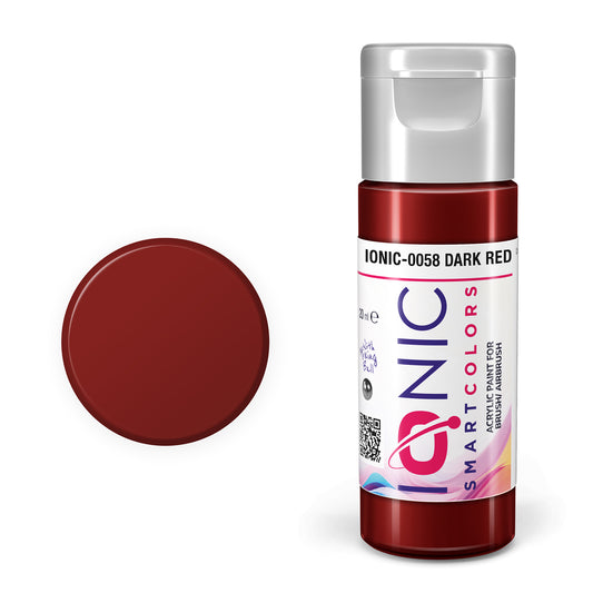 Ionic-0058 Dark Red