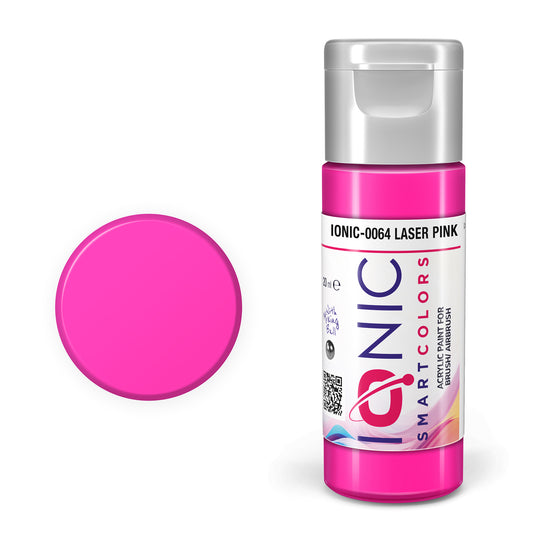Ionic-0064 Laser Pink