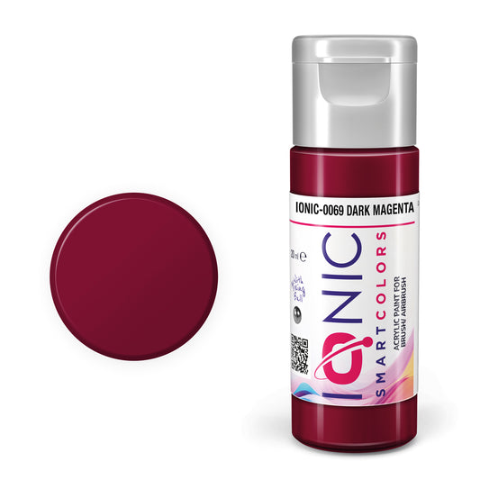 Ionic-0069 Dark Magenta