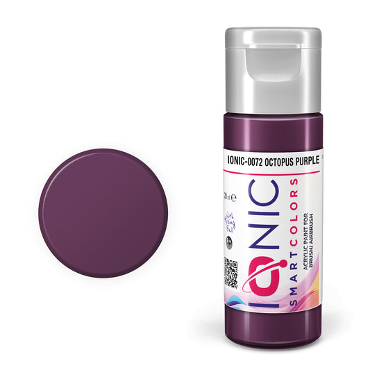 Ionic-0072 Octopus Purple