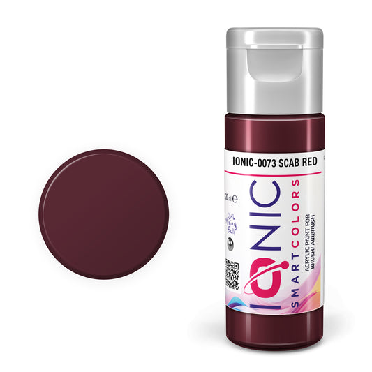 Ionic-0073 Scab Red