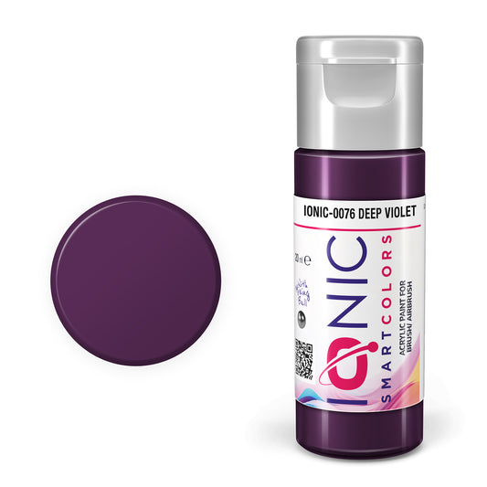 Ionic-0076 Deep Violet