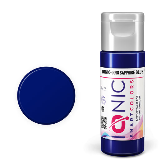 Ionic-0098 Sapphire Blue