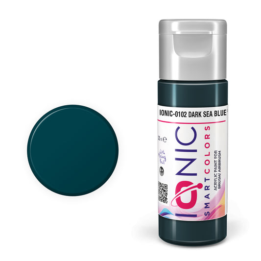 Ionic-0102 Dark Sea Blue
