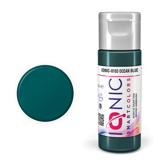 Ionic-0103 Ocean Blue