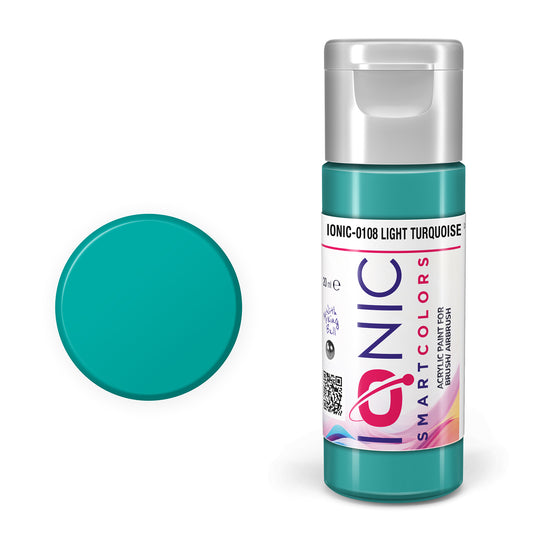 Ionic-0108 Light Turquoise