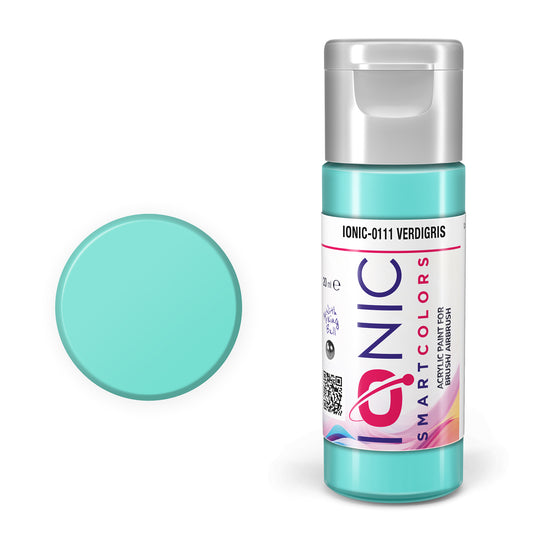 Ionic-0111 Verdigris