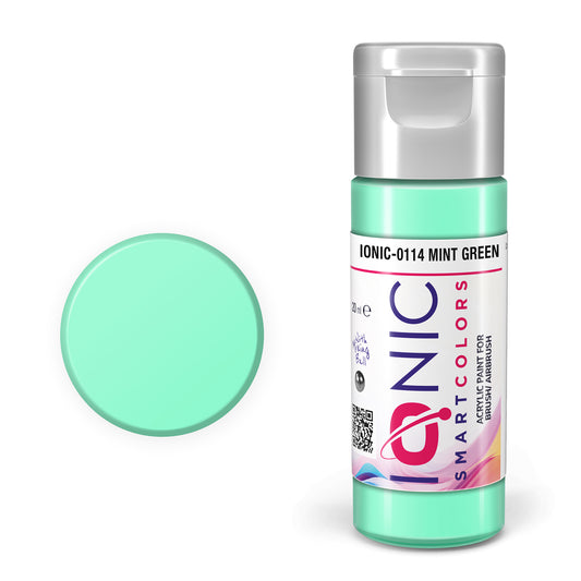 Ionic-0114 Mint Green