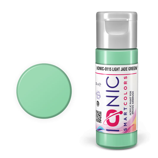 Ionic-0115 Light Jade Green