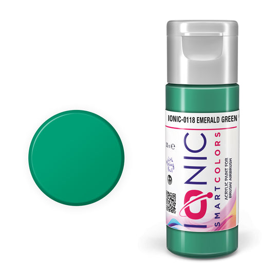 Ionic-0118 Emerald Green