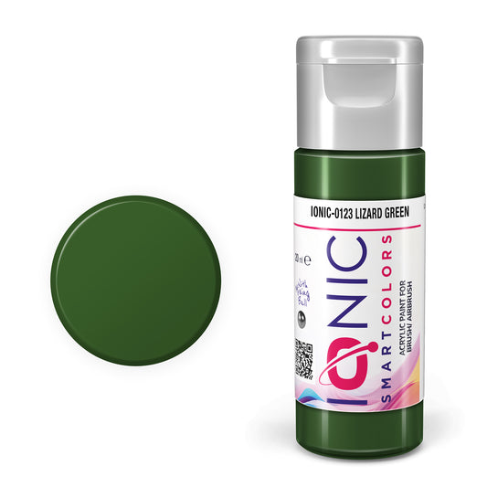 Ionic-0123 Lizard Green