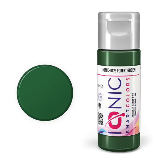Ionic-0125 Forest Green