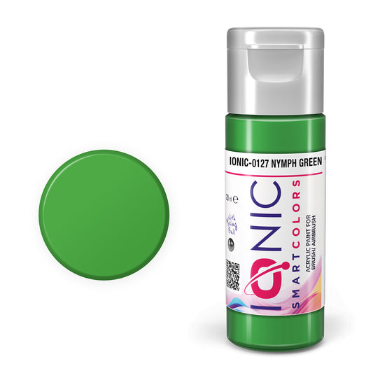 Ionic-0127 Nymph Green