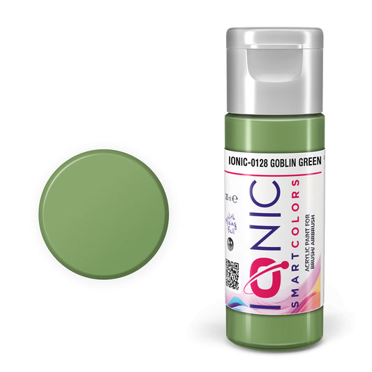 Ionic-0128 Goblin Green