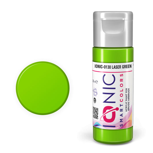 Ionic-0130 Laser Green