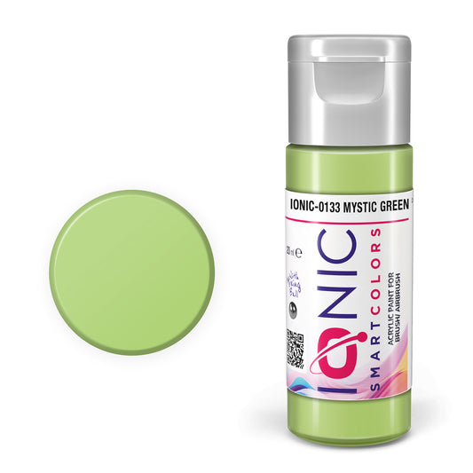 Ionic-0133 Mystic Green