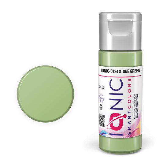 Ionic-0134 Stone Green