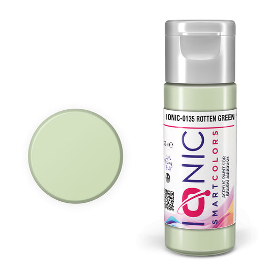 Ionic-0135 Rotten Green