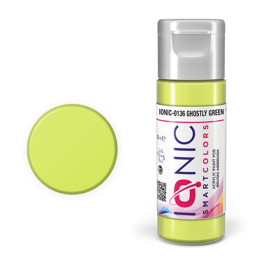Ionic-0136 Ghostly Green