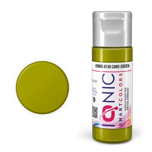 Ionic-0139 Camo Green