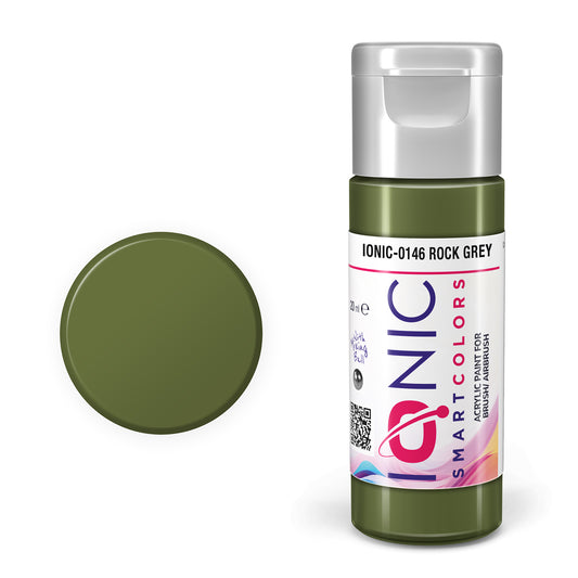 Ionic-0146 Rock Grey