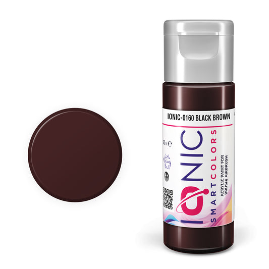 Ionic-0160 Black Brown