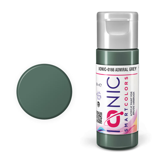 Ionic-0166 Admiral Grey