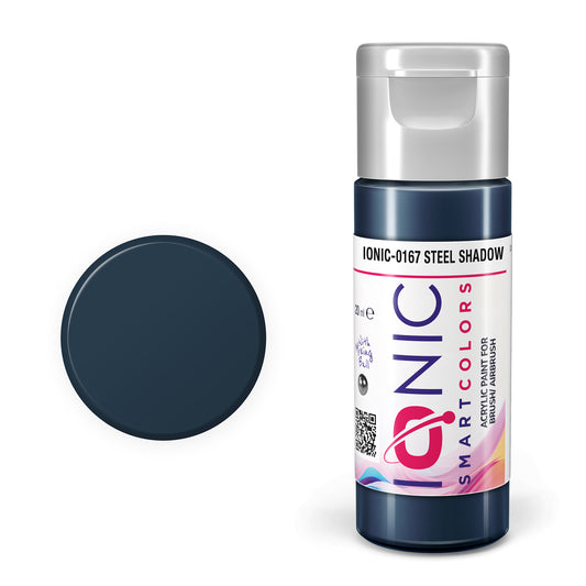 Ionic-0167 Steel Shadow