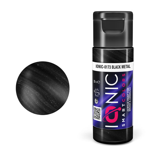 Ionic-0173 Black Metal