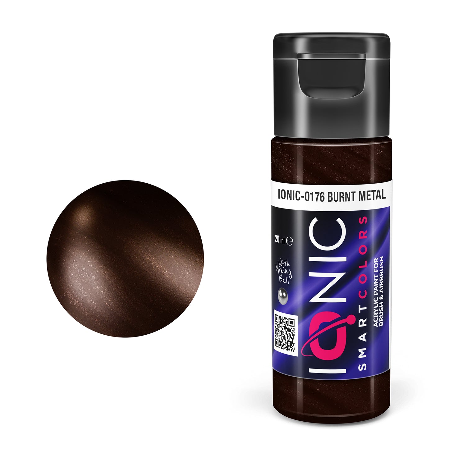 Ionic-0176 Burnt Metal