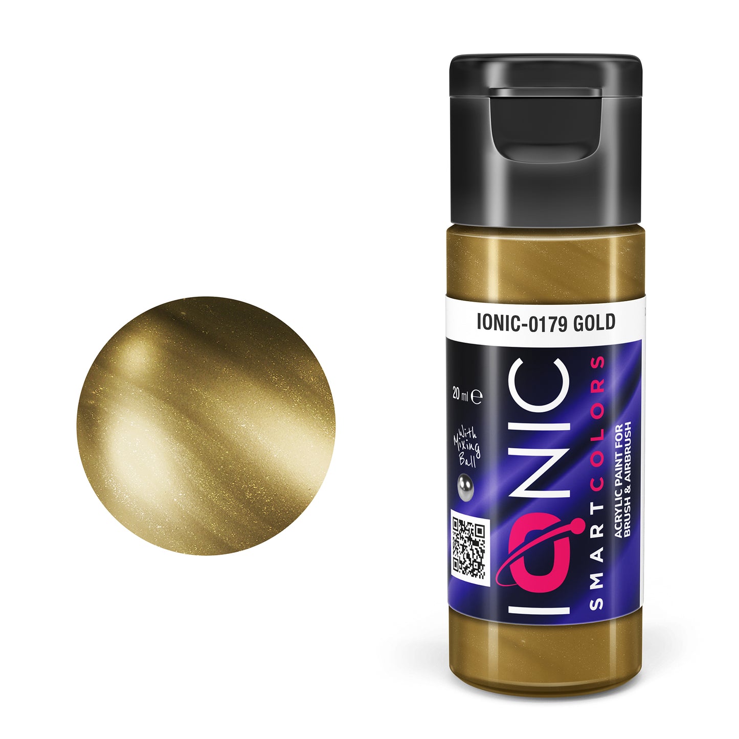 Ionic-0179 Gold