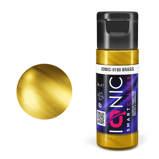 Ionic-0180 Brass