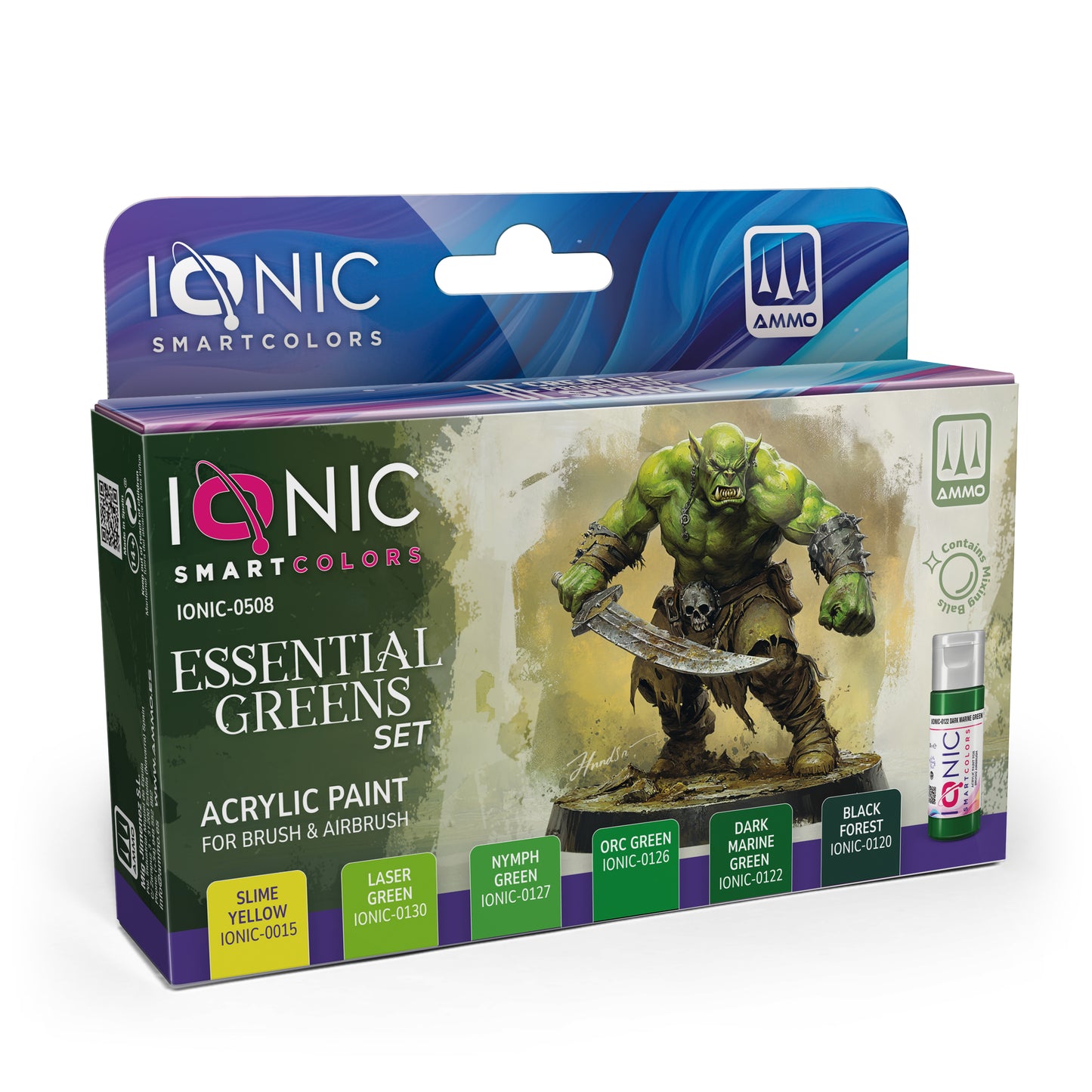 Ionic Essential Greens Set