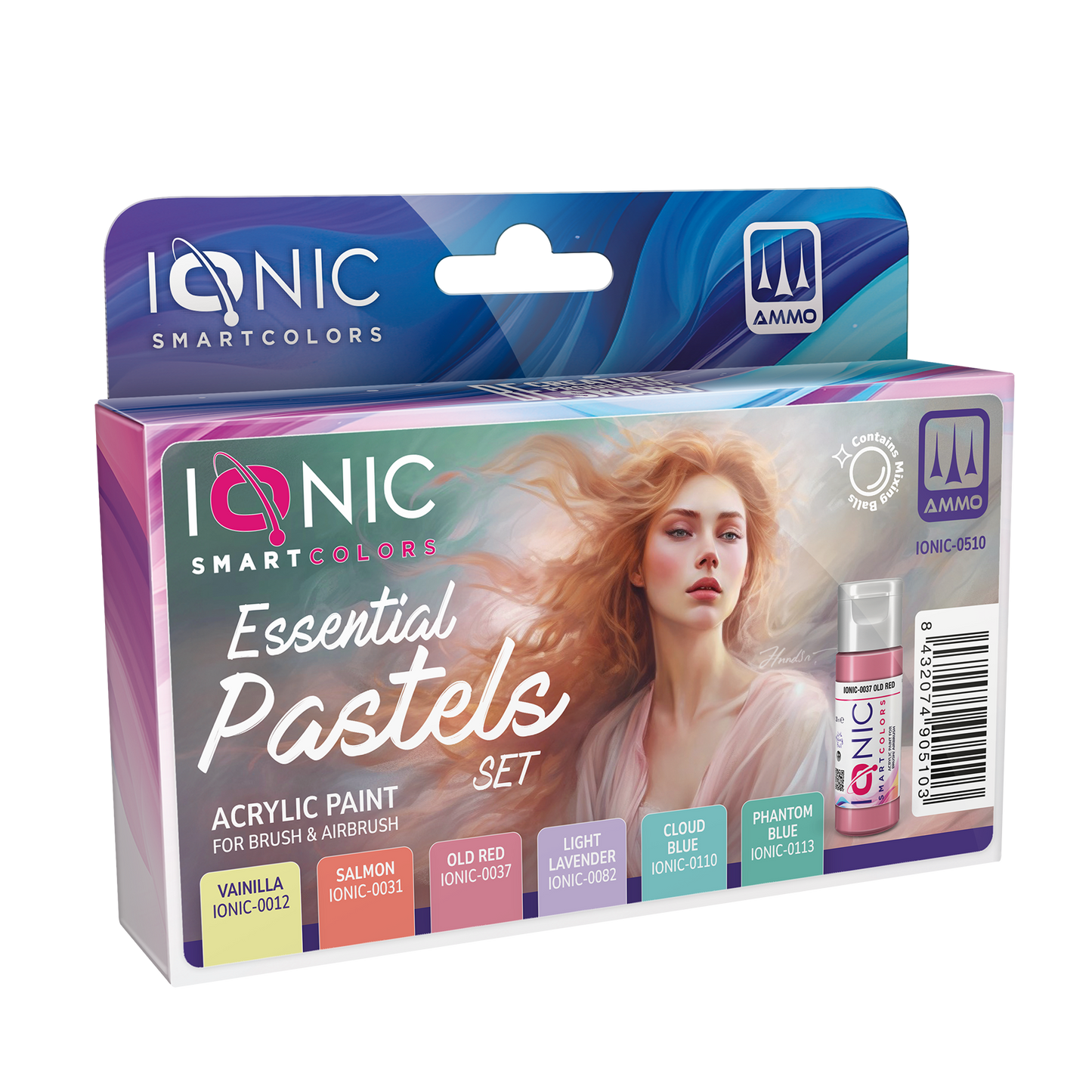 Ionic Essential Pastels Set