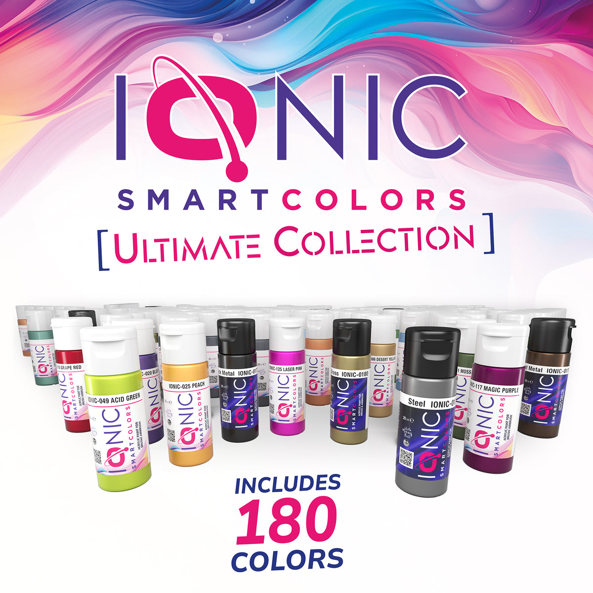 Ionic Ultimate Collection Set – RelentlesStorm Models & Commissioning