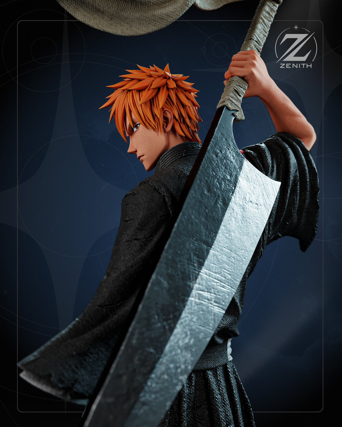 Ichigo Resin Art (Design by Zenith)