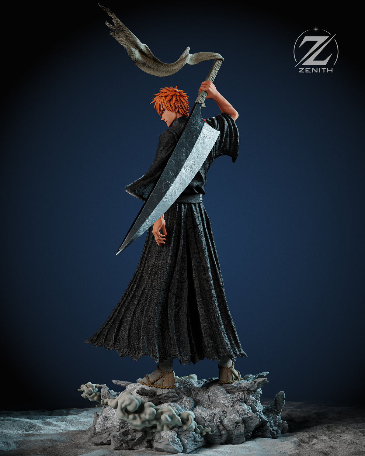 Ichigo Resin Art (Design by Zenith)