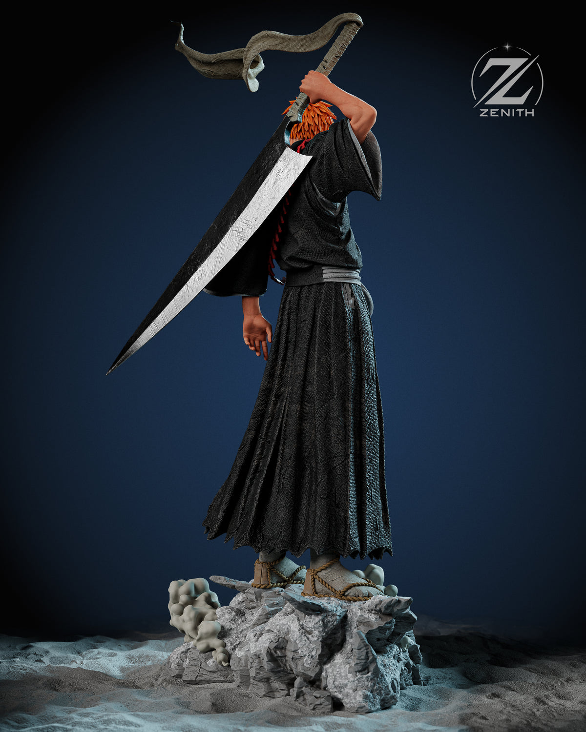 Ichigo Resin Art (Design by Zenith)