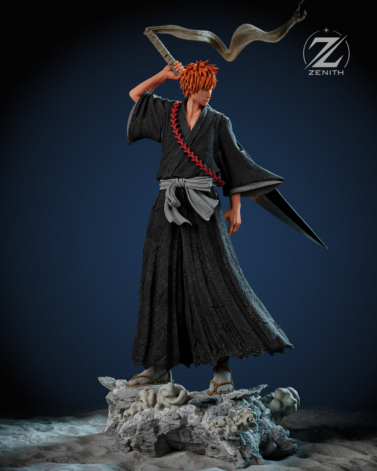 Ichigo Resin Art (Design by Zenith)