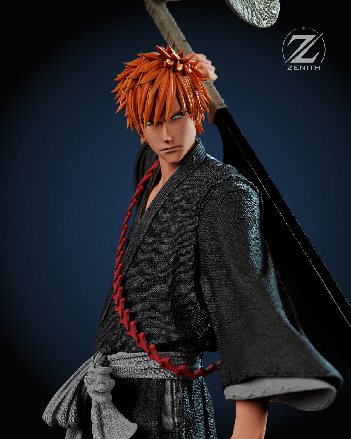 Ichigo Resin Art (Design by Zenith)