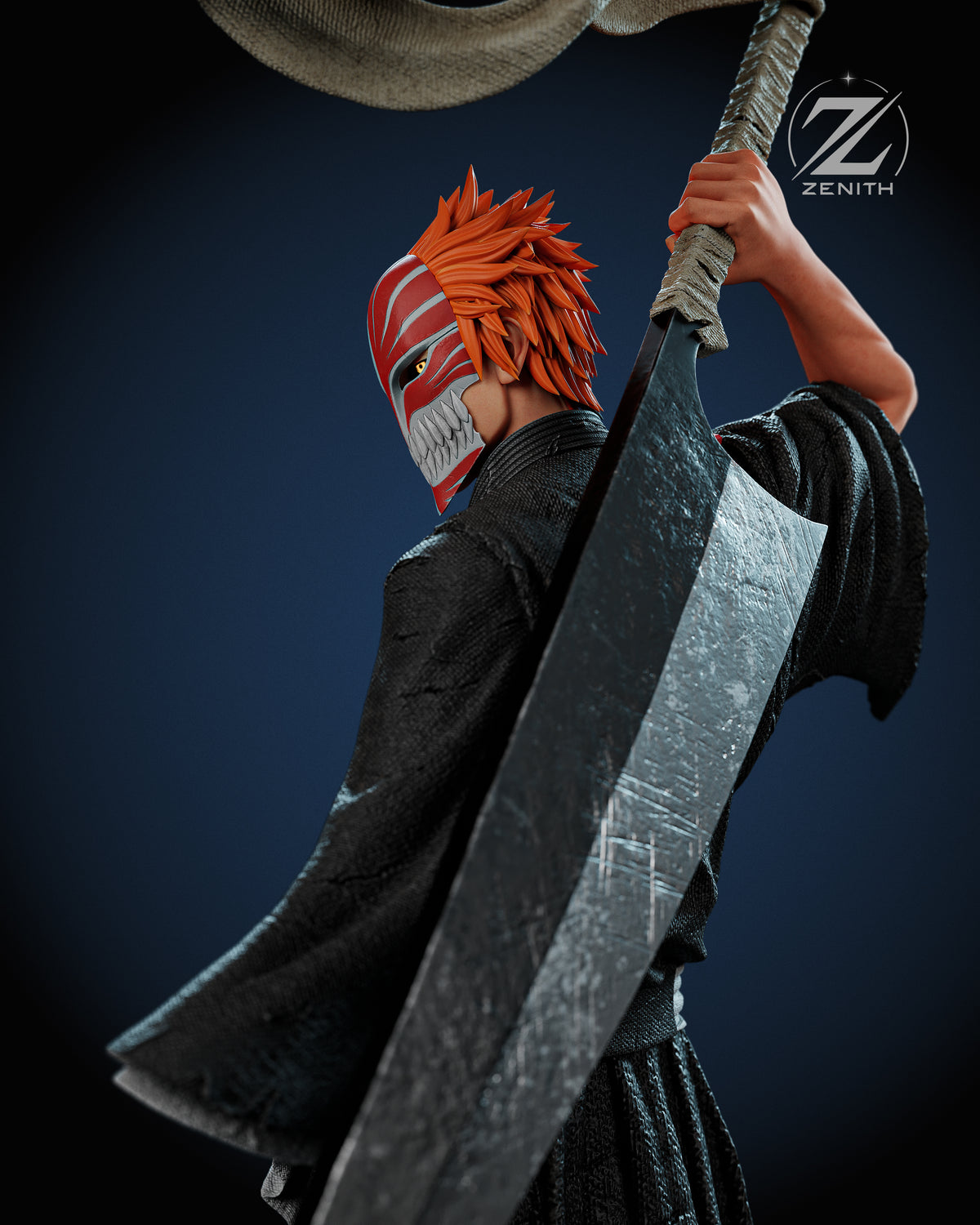 Ichigo Resin Art (Design by Zenith)