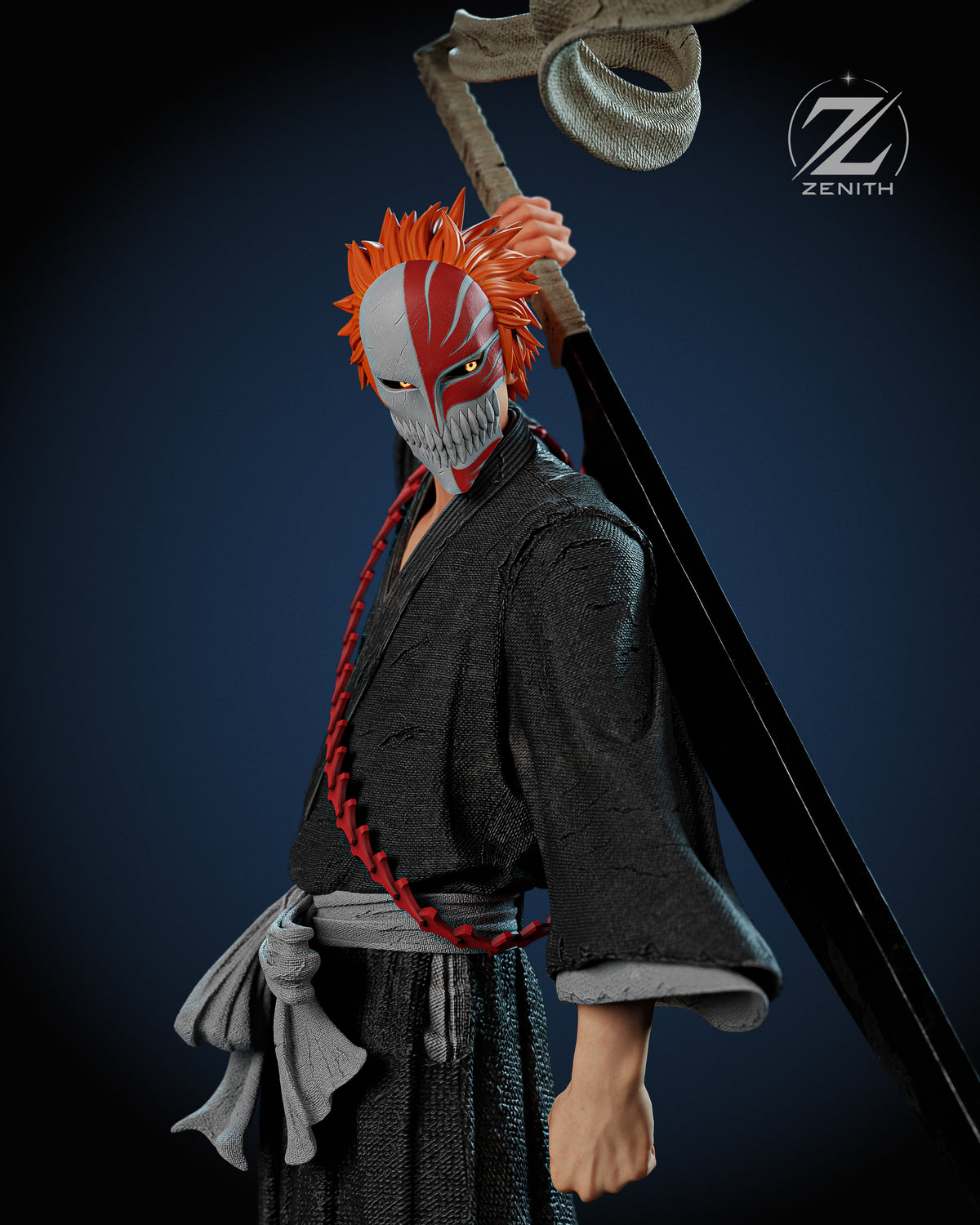 Ichigo Resin Art (Design by Zenith)