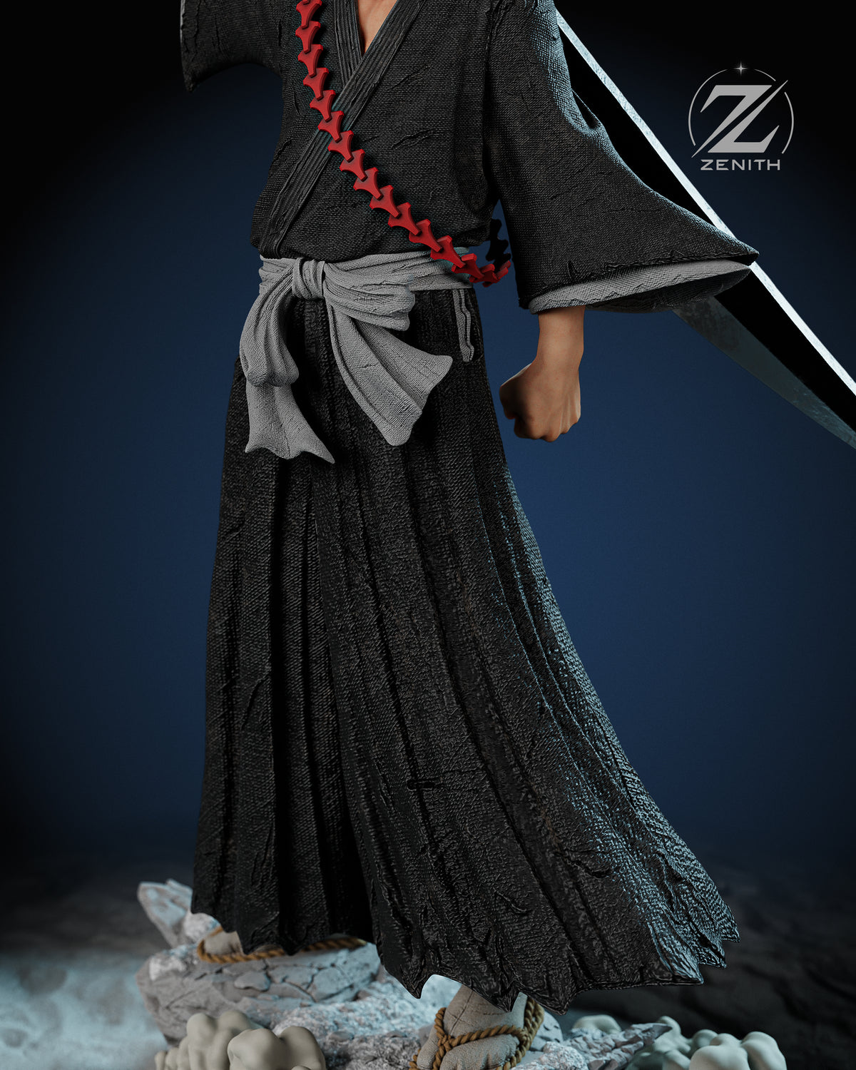Ichigo Resin Art (Design by Zenith)
