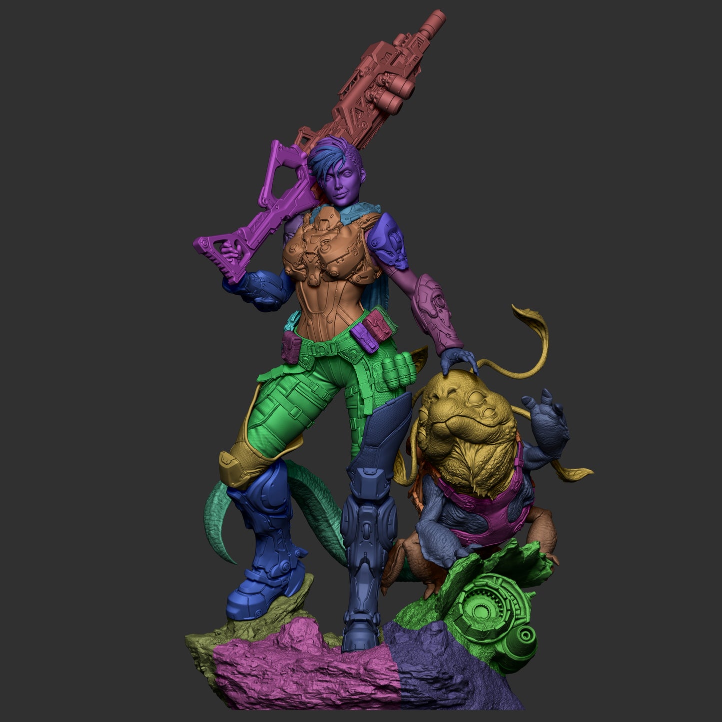 Kyla Resin Art - MTO (Design by CA3D)