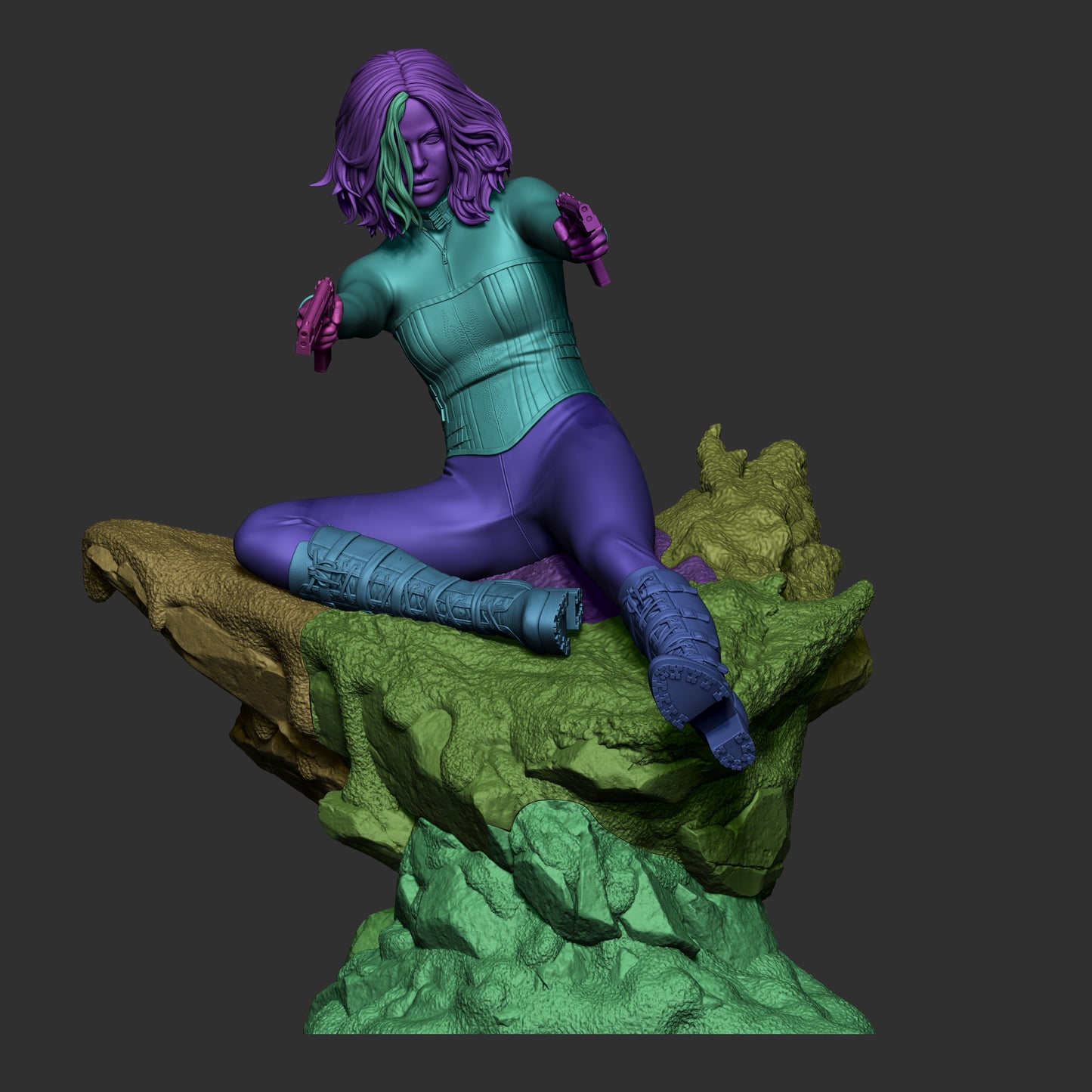 Selene Resin Art - MTO (Design by CA3D)
