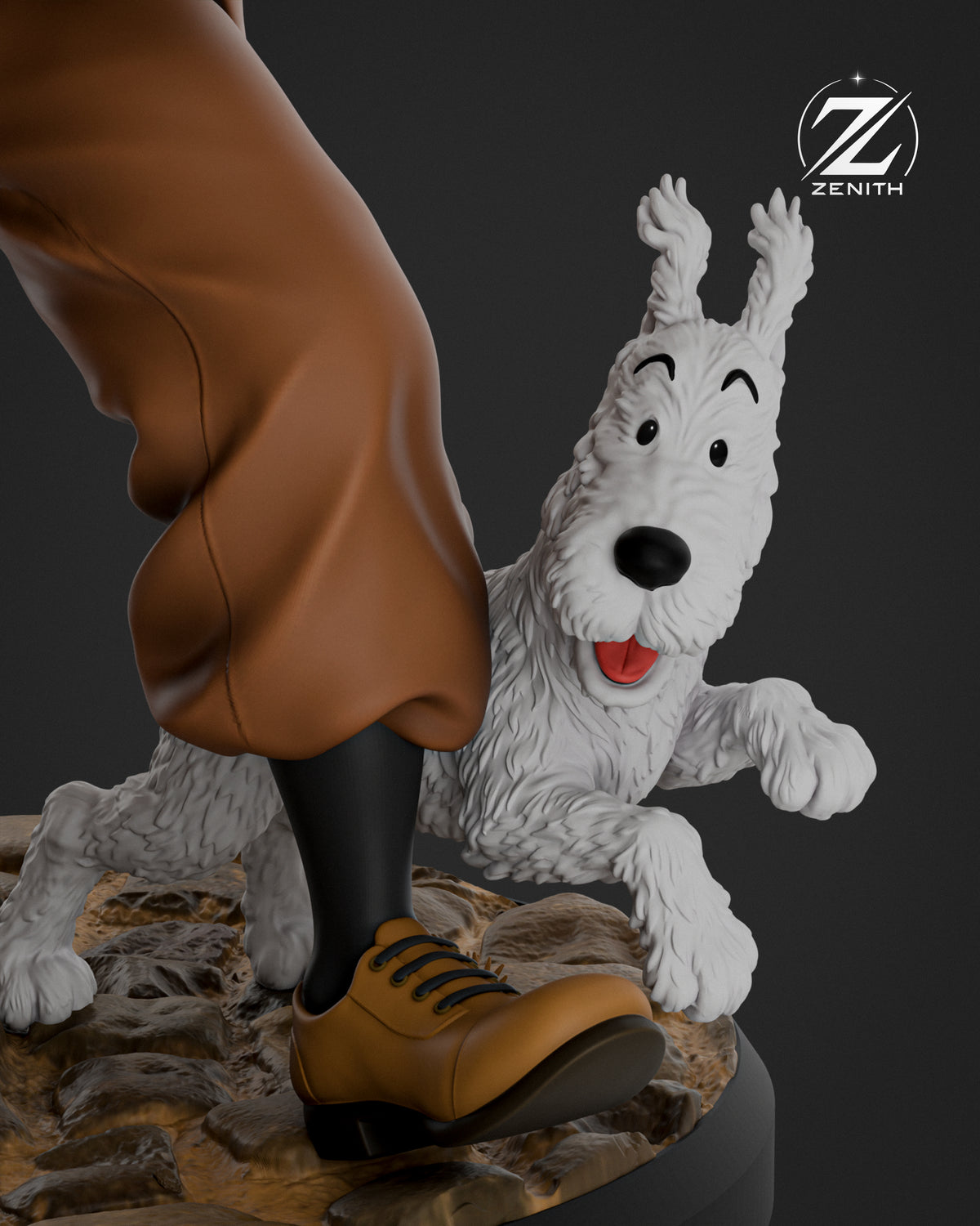 Tintin Resin Art (Design by Zenith)